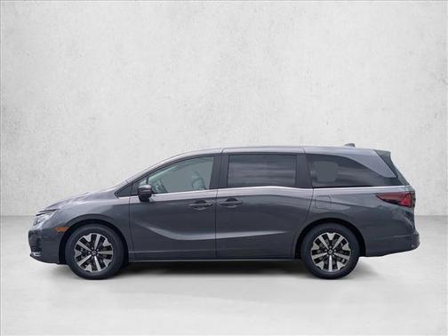 Modern Steel Metallic 2026 Honda Odyssey EX-L