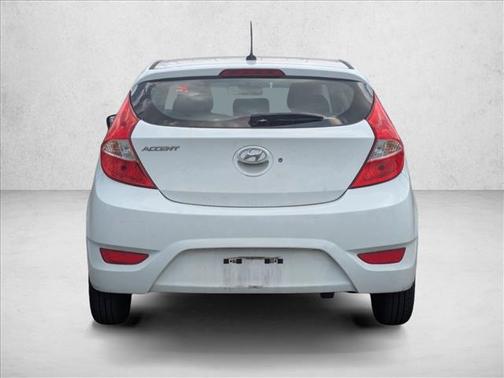 Century White 2016 Hyundai Accent SE