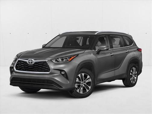 Magnetic Gray Metallic 2021 Toyota Highlander XLE