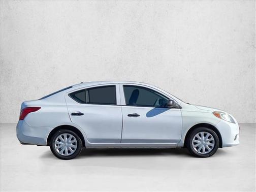 Fresh Powder 2012 Nissan Versa 1.6 S