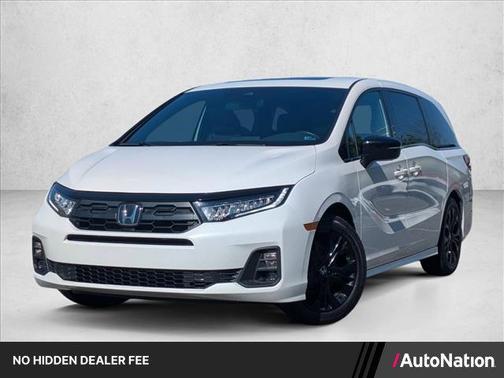 Crystal Black Pearl 2025 Honda Odyssey Sport-L