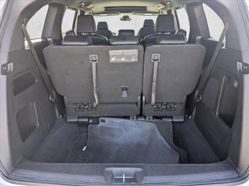 Crystal Black Pearl 2025 Honda Odyssey Sport-L