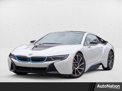 2014 BMW i8 2dr Cpe