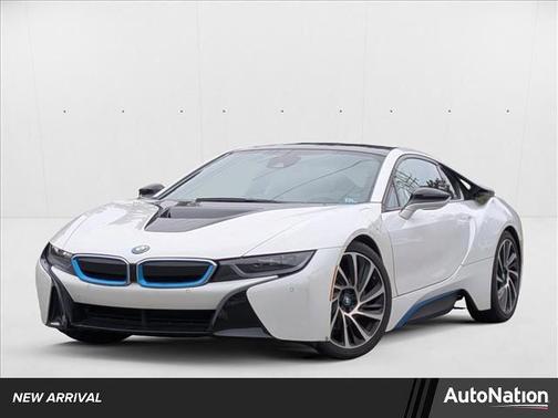 2014 BMW i8 2dr Cpe