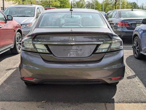 2015 Honda Civic Hybrid Base