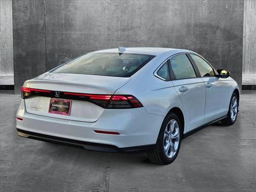 2025 Honda Accord LX 1.5T