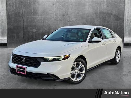 2025 Honda Accord LX 1.5T