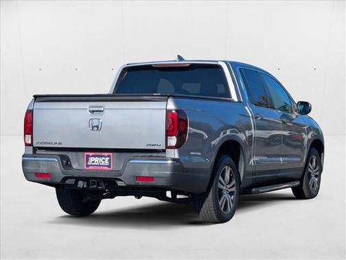 2017 Honda Ridgeline RTS