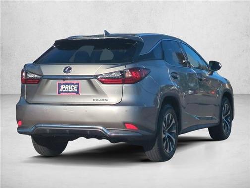 Atomic Silver 2021 Lexus RX 450h Base