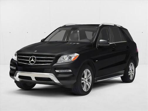 Black 2012 Mercedes-Benz M-Class 4MATIC