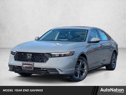 2025 Honda Accord Hybrid EX-L