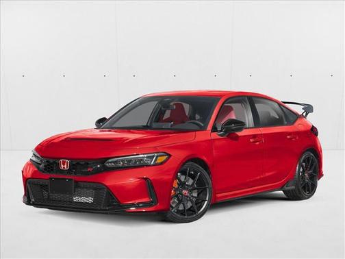 Rallye Red 2026 Honda Civic Type R Manual