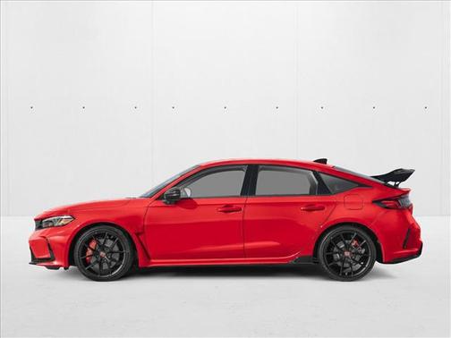 Rallye Red 2026 Honda Civic Type R Manual