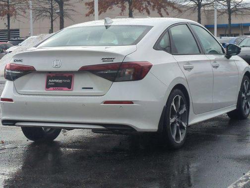 2026 Honda Civic Hybrid Sport Touring