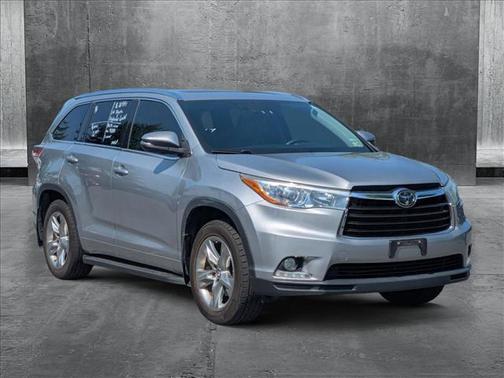 2016 Toyota Highlander Limited Platinum