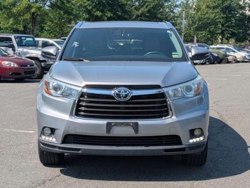 2016 Toyota Highlander Limited Platinum