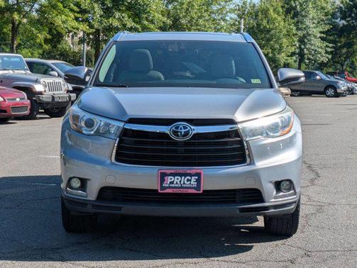 2016 Toyota Highlander Limited Platinum