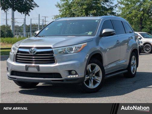 2016 Toyota Highlander Limited Platinum