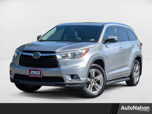 2016 Toyota Highlander Limited Platinum