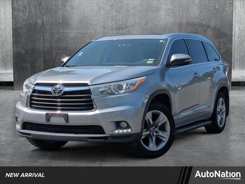 2016 Toyota Highlander Limited Platinum