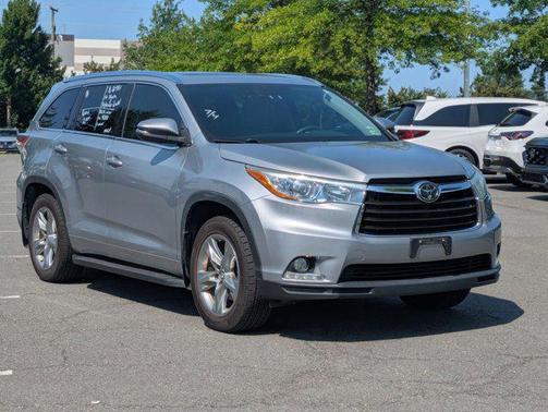 2016 Toyota Highlander Limited Platinum