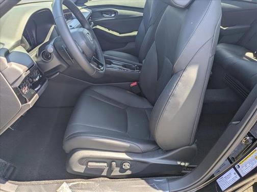 Crystal Black Pearl 2026 Honda Accord Hybrid Sport-L