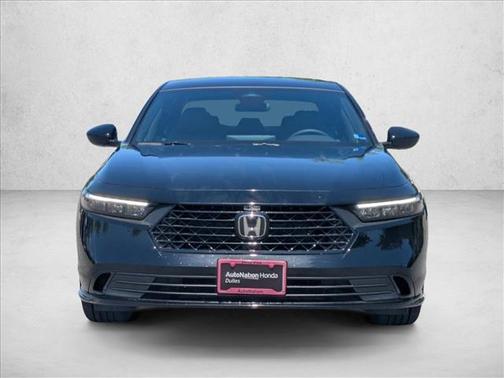 Crystal Black Pearl 2026 Honda Accord Hybrid Sport-L