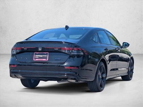 Crystal Black Pearl 2026 Honda Accord Hybrid Sport-L