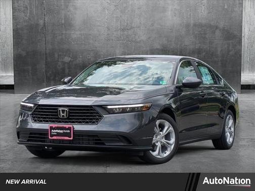 2025 Honda Accord LX 1.5T