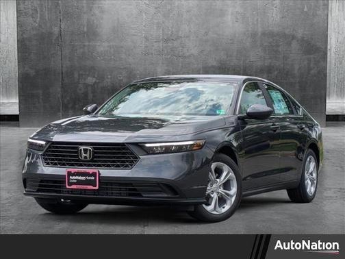 2025 Honda Accord LX 1.5T