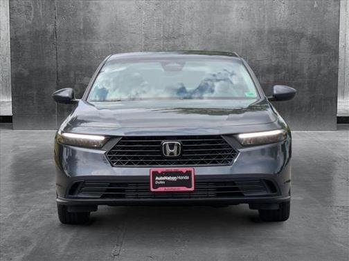 2025 Honda Accord LX 1.5T