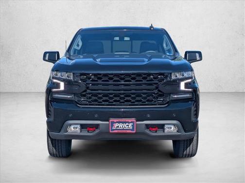 Black 2021 Chevrolet Silverado 1500 LT Trail Boss