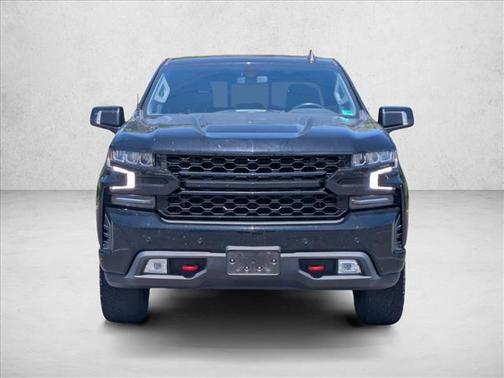 Black 2021 Chevrolet Silverado 1500 LT Trail Boss
