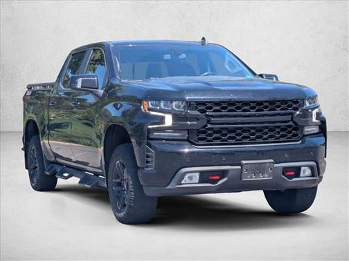 Black 2021 Chevrolet Silverado 1500 LT Trail Boss