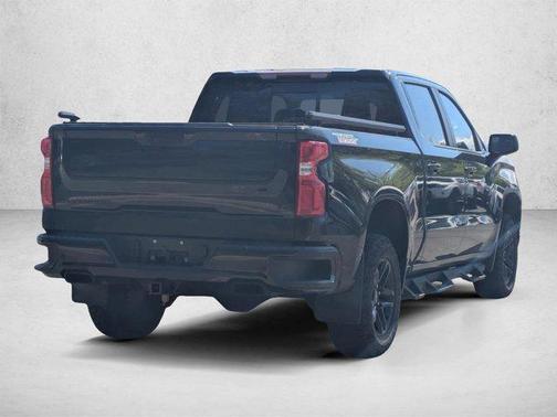 Black 2021 Chevrolet Silverado 1500 LT Trail Boss