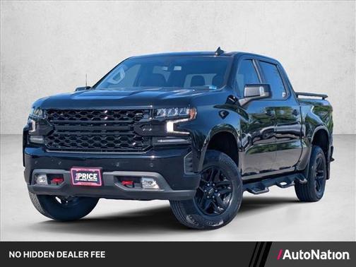 Black 2021 Chevrolet Silverado 1500 LT Trail Boss