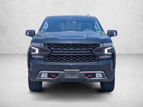 Black 2021 Chevrolet Silverado 1500 LT Trail Boss