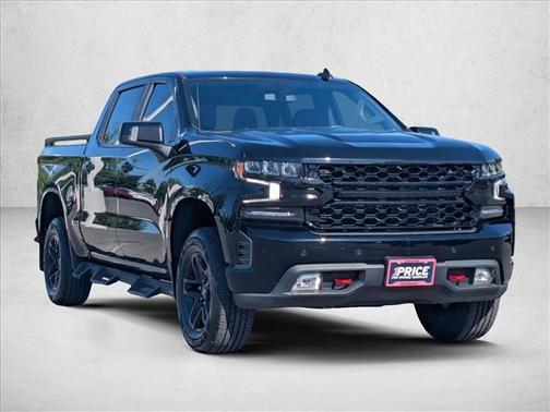 Black 2021 Chevrolet Silverado 1500 LT Trail Boss