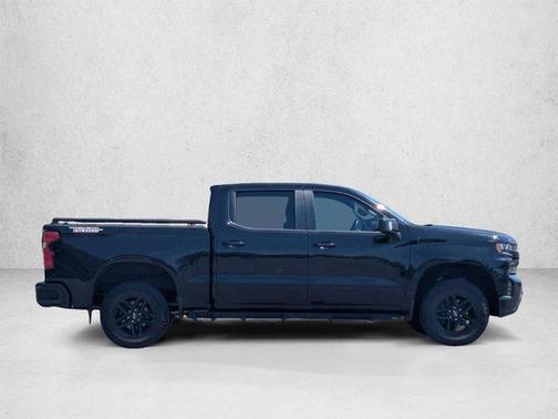 Black 2021 Chevrolet Silverado 1500 LT Trail Boss