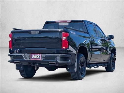 Black 2021 Chevrolet Silverado 1500 LT Trail Boss
