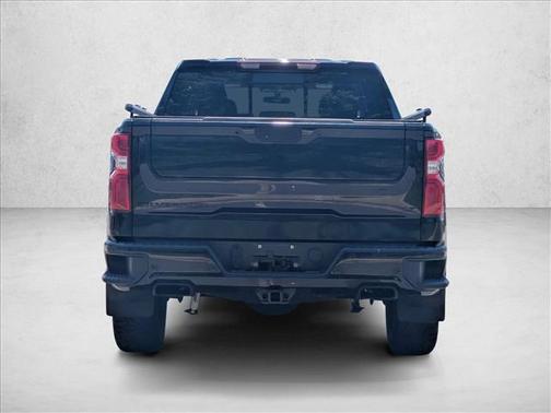Black 2021 Chevrolet Silverado 1500 LT Trail Boss