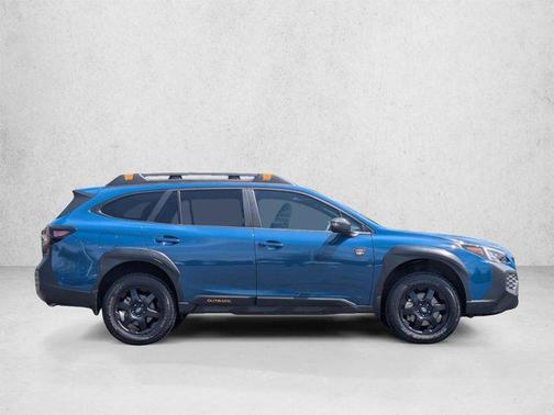 Geyser Blue 2025 Subaru Outback Wilderness