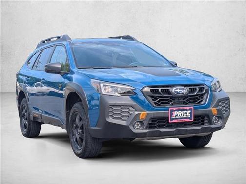 Geyser Blue 2025 Subaru Outback Wilderness