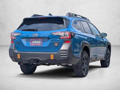 Geyser Blue 2025 Subaru Outback Wilderness