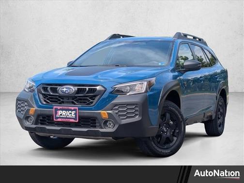 Geyser Blue 2025 Subaru Outback Wilderness