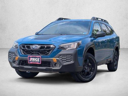 Geyser Blue 2025 Subaru Outback Wilderness