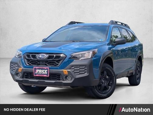 Geyser Blue 2025 Subaru Outback Wilderness
