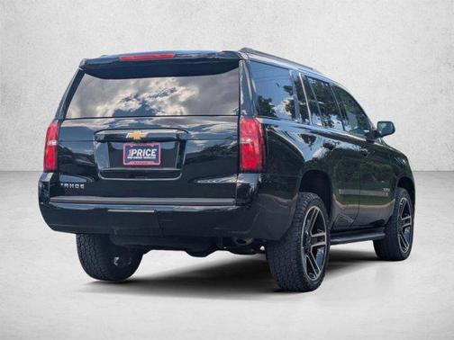 Black 2020 Chevrolet Tahoe LT