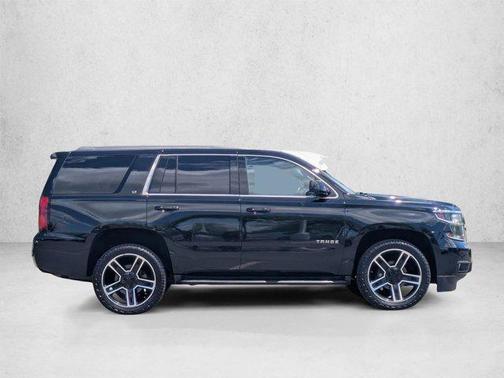 Black 2020 Chevrolet Tahoe LT