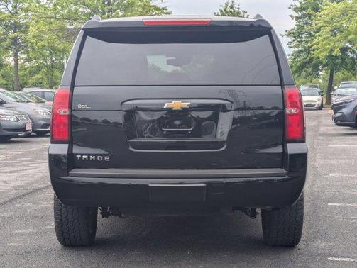 Black 2020 Chevrolet Tahoe LT